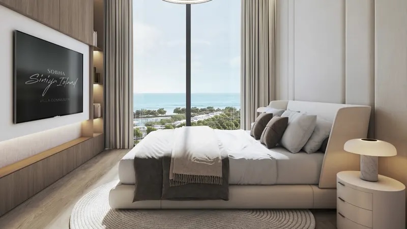 Sobha Delphine Beach Residences Apartment Interiors
