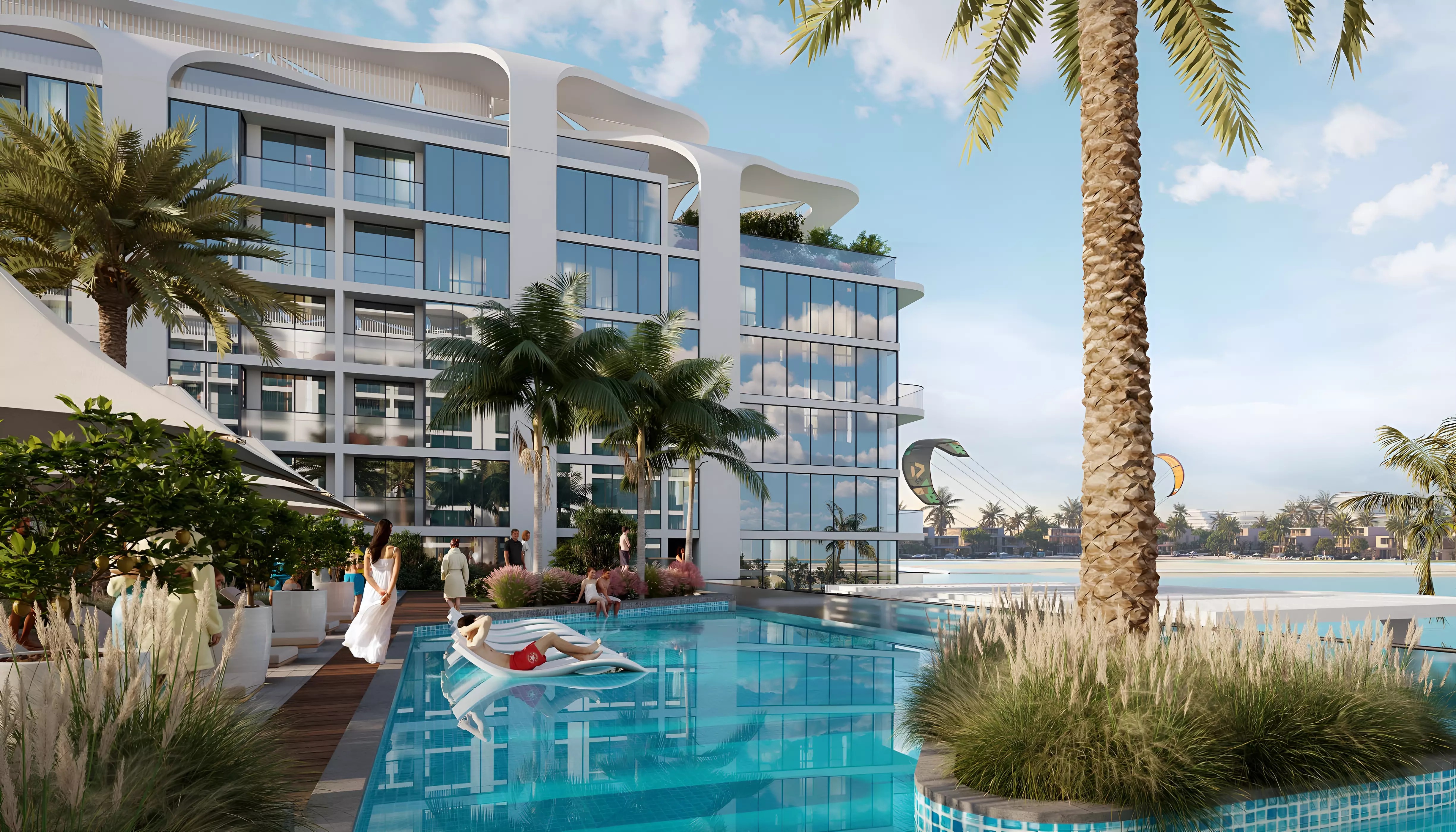 Sobha Florine Beach Residences Apartment Exteriors