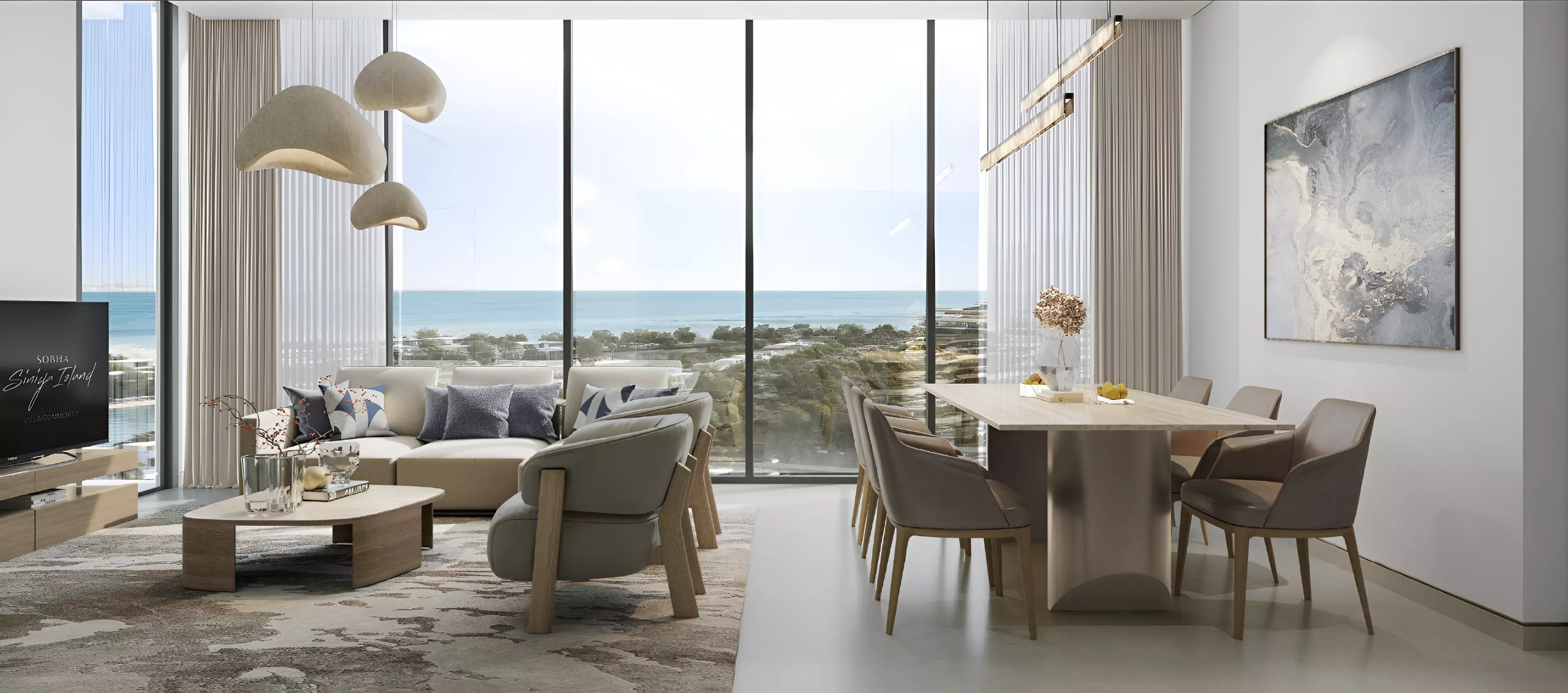 Sobha Florine Beach Residences Apartment Interiors