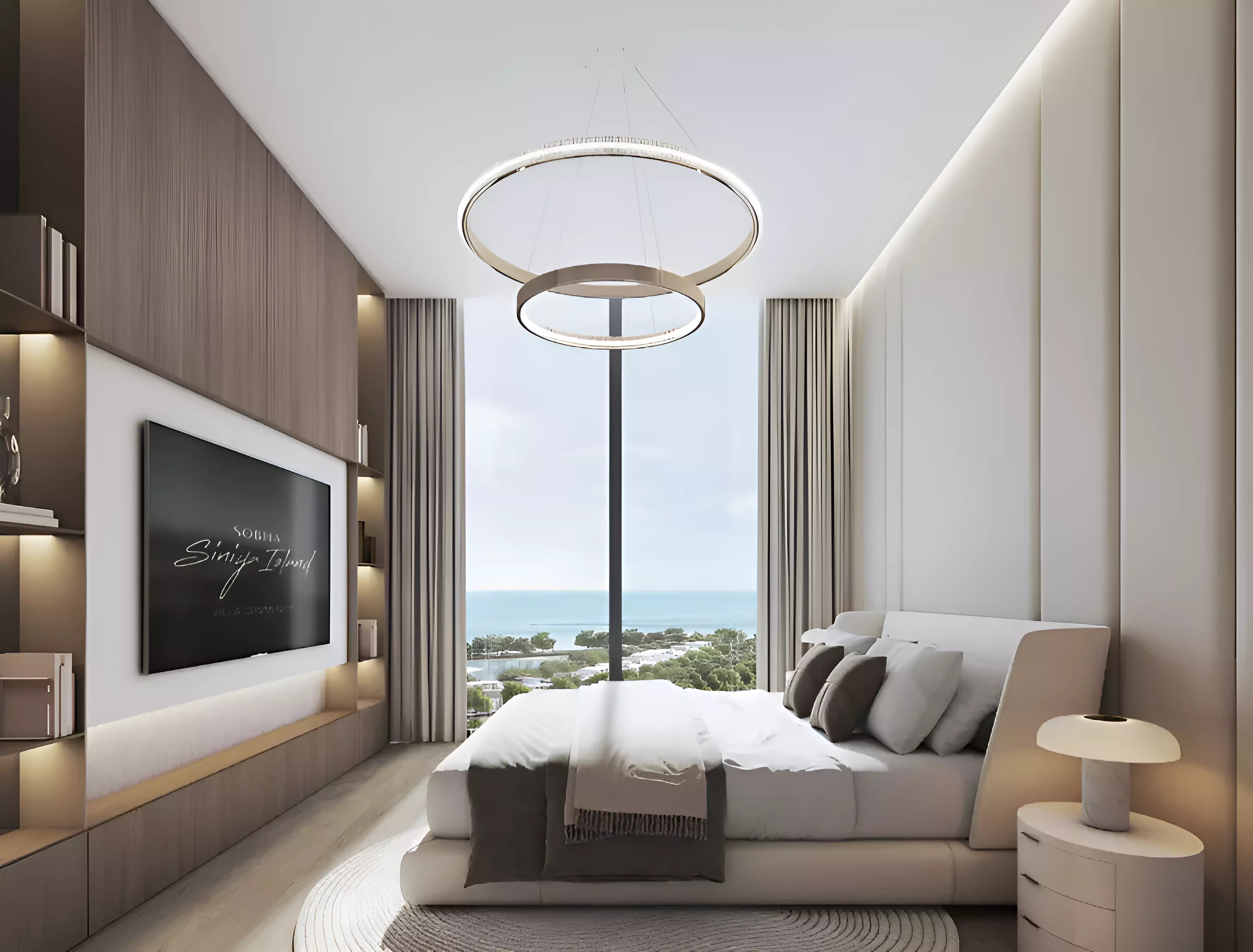 Sobha Florine Beach Residences Apartment Interiors