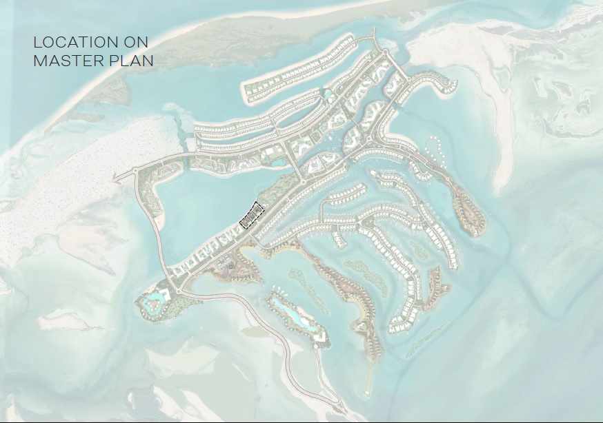 Sobha Florine Beach Residences Location Image