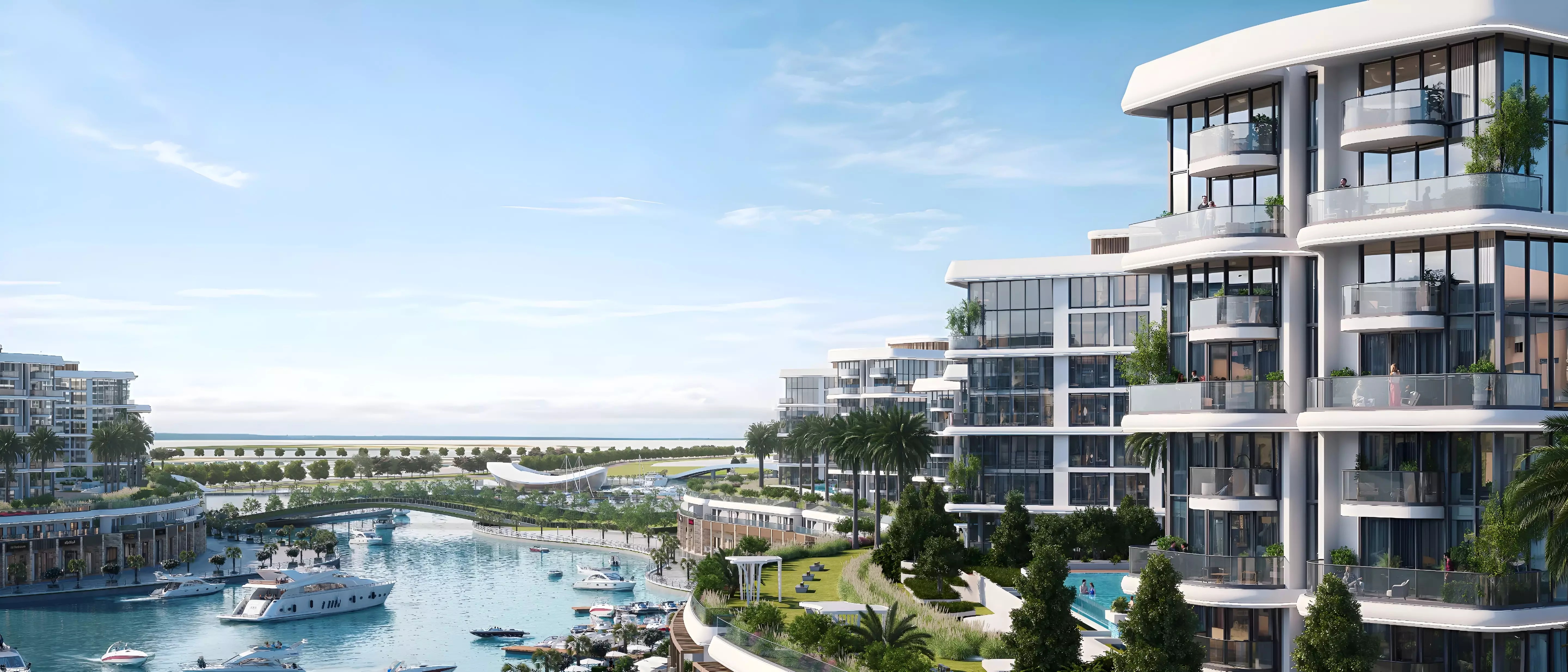 Sobha Pierside Marina Residences Apartment Exteriors