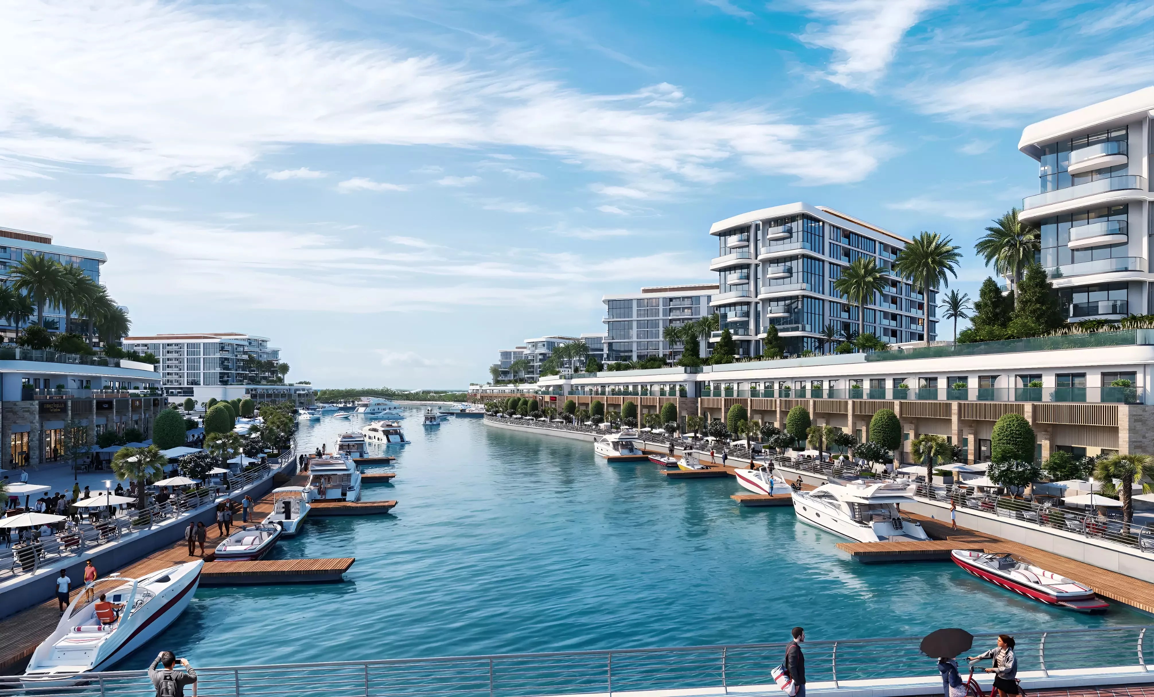 Sobha Pierside Marina Residences Apartment Exteriors