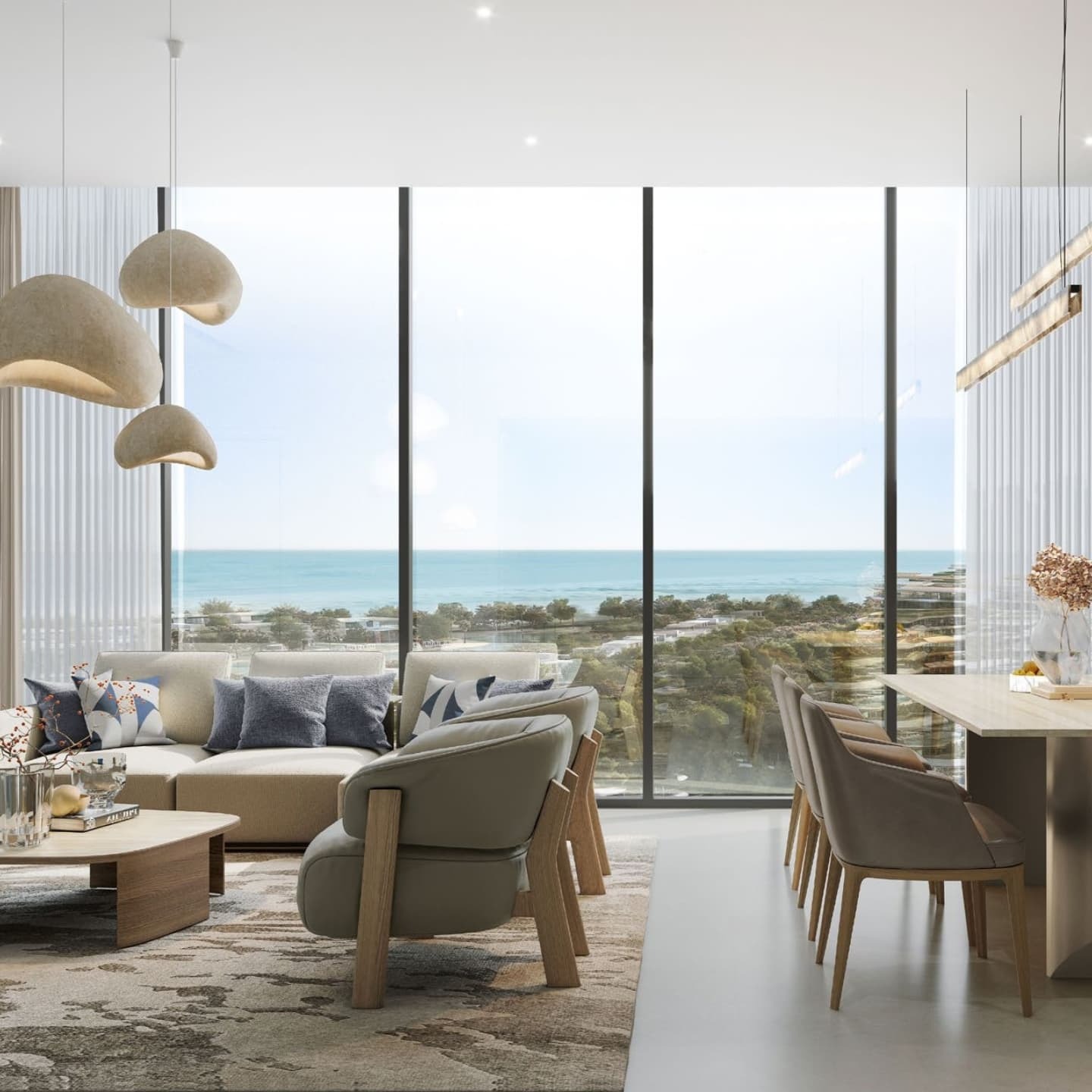 Sobha Pierside Marina Residences Apartment Interiors