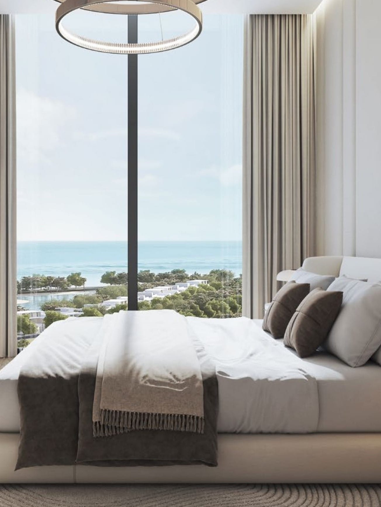 Sobha Pierside Marina Residences Apartment Interiors