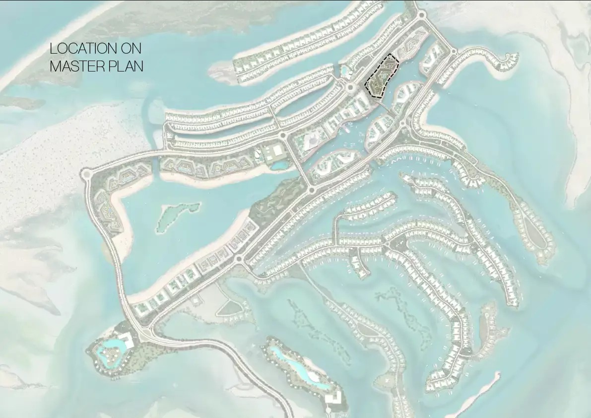 Sobha Pierside Marina Residences Location Image