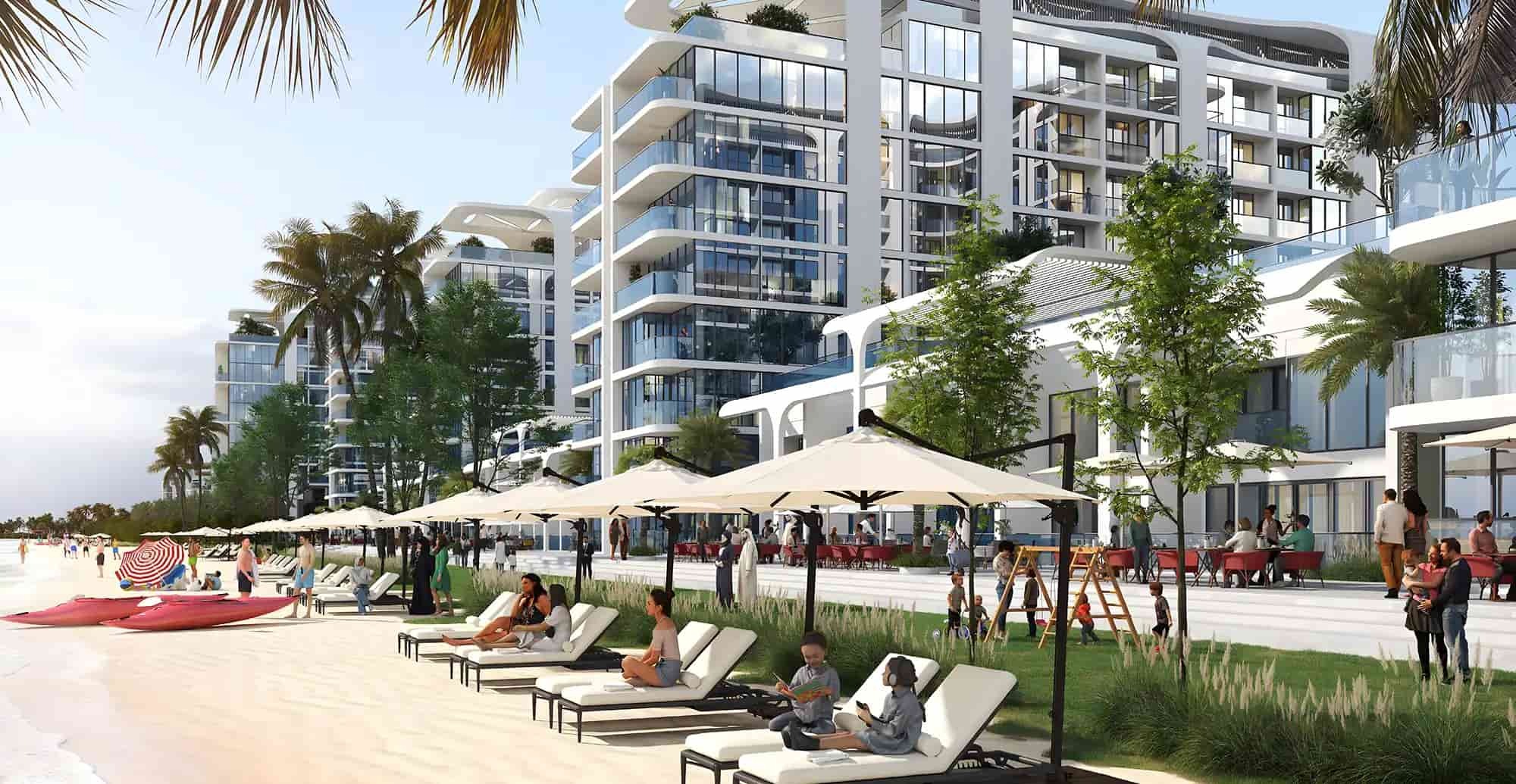 Sobha Pristine Beach Residences Apartment Exteriors