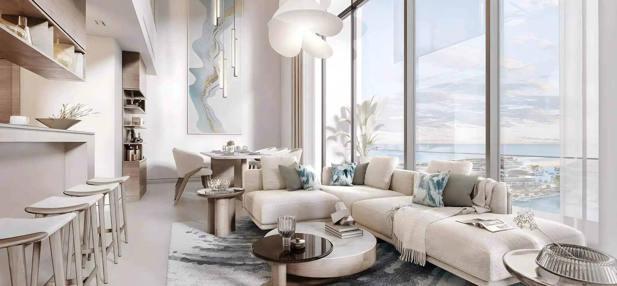 Sobha Pristine Beach Residences Apartment Interiors