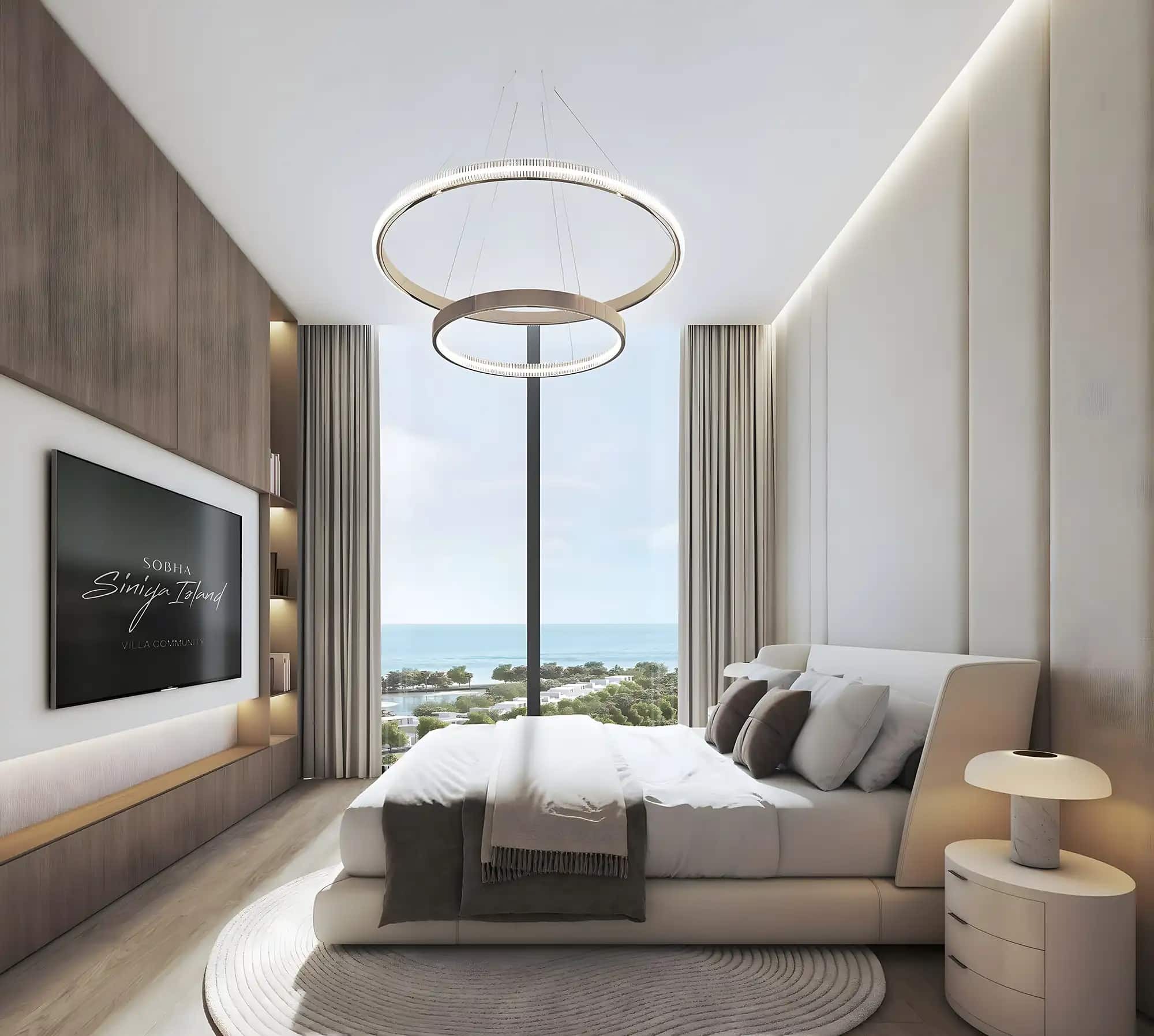 Sobha Pristine Beach Residences Apartment Interiors