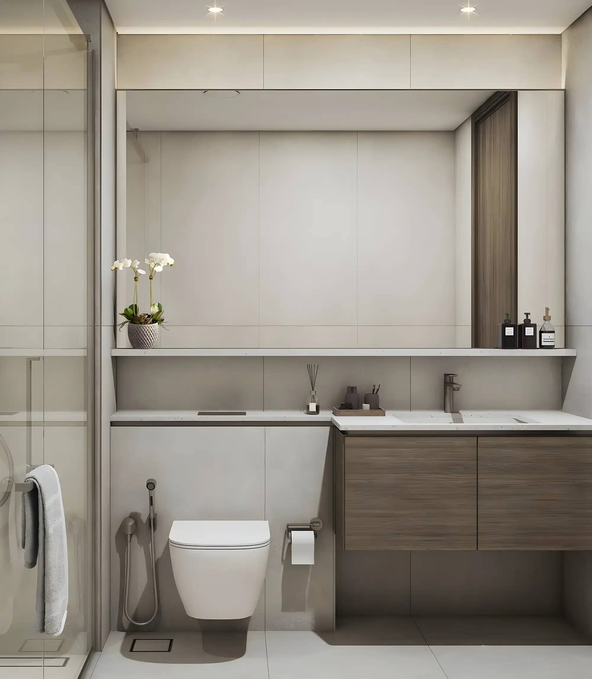 Sobha Pristine Beach Residences Apartment Interiors