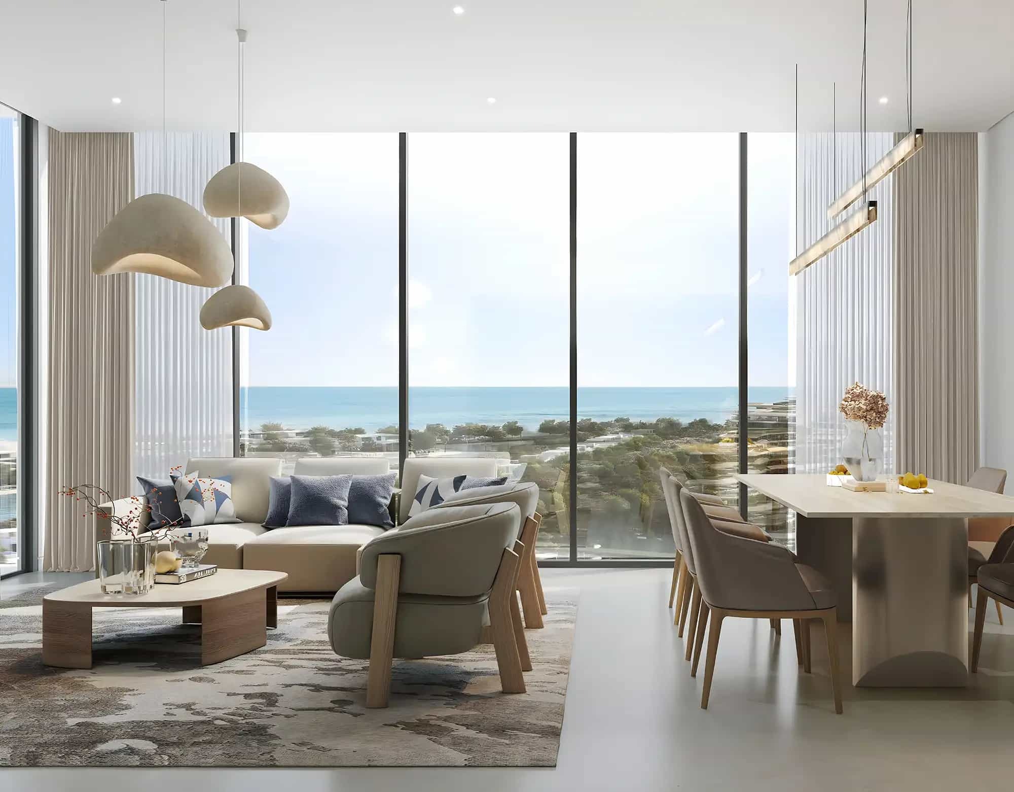 Sobha Pristine Beach Residences Apartment Interiors