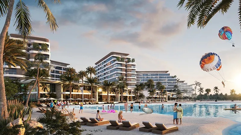 Sobha Selene Beach Residences Apartment Exteriors