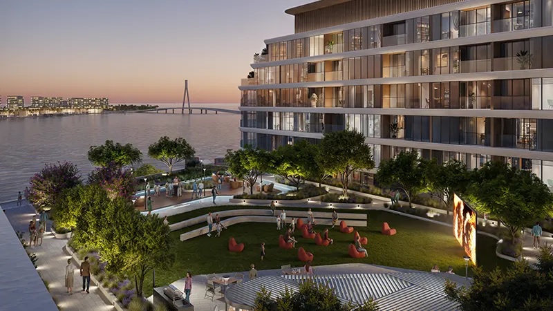 Sobha Selene Beach Residences Apartment Exteriors