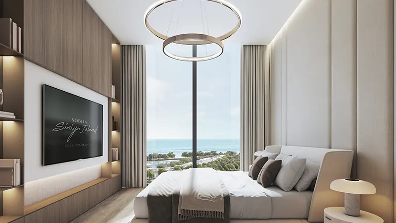 Sobha Selene Beach Residences Apartment Interiors