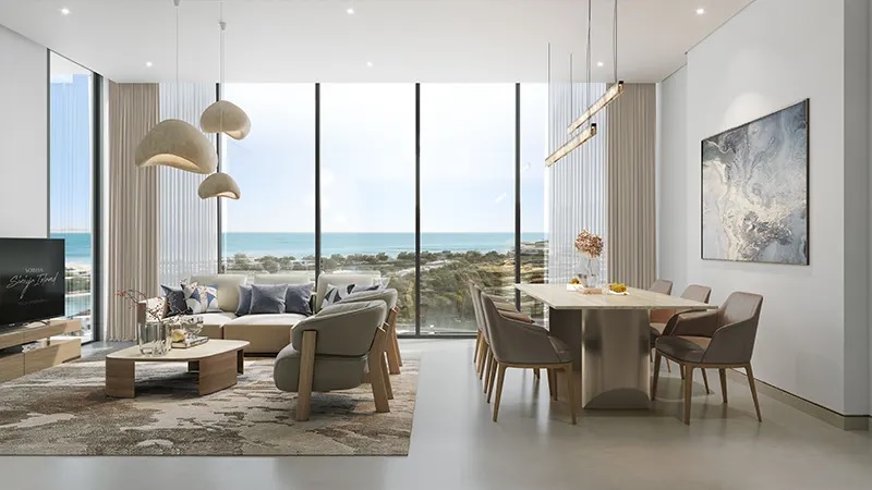 Sobha Selene Beach Residences Apartment Interiors