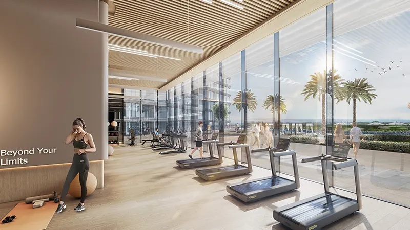 Sobha Selene Beach Residences Gymnasium Image