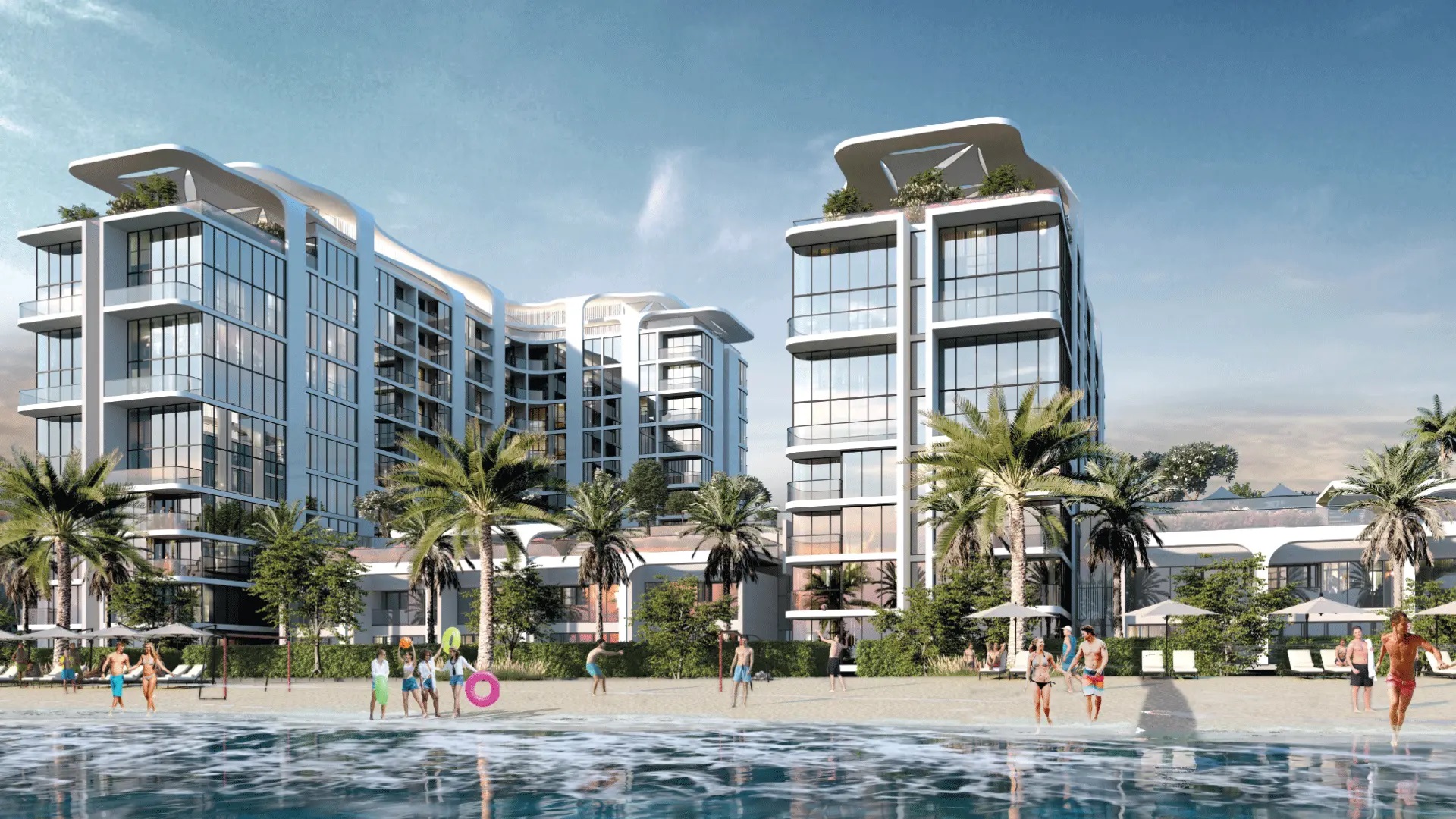 Sobha Starline Beach Residences Apartment Exteriors