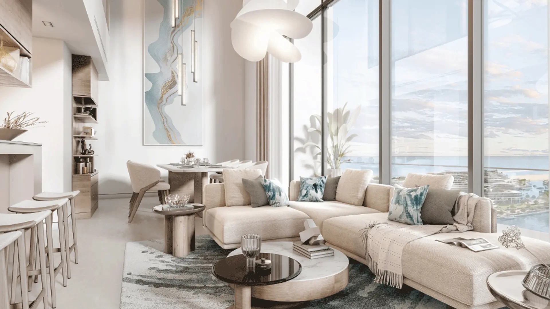 Sobha Starline Beach Residences Apartment Interiors