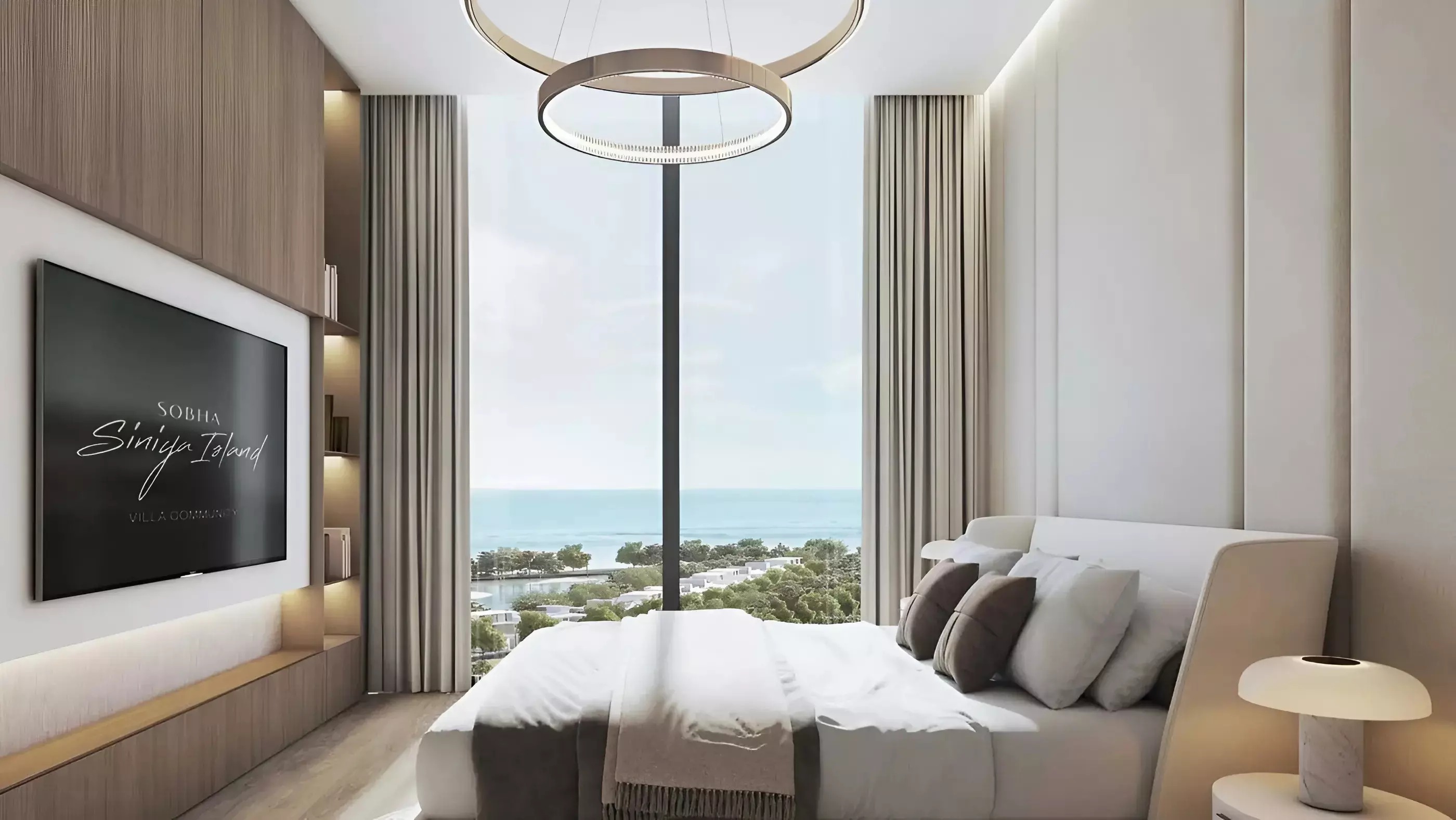 Sobha Yachtside Marina Residences Apartment Interiors