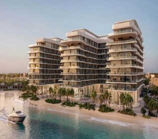 Deyaar AYA Beachfront Residences in Al Raudah, Umm Al Quwain