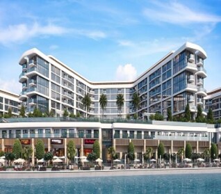 Sobha Pierside Marina Residences in Al Salamah, Umm Al Quwain