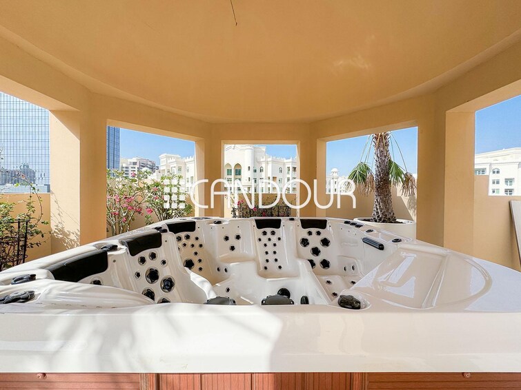 Golden Mile Penthouse for Rent, Palm Jumeirah, Dubai