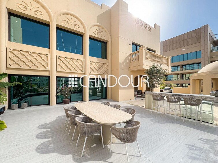 Golden Mile Penthouse for Rent, Palm Jumeirah, Dubai
