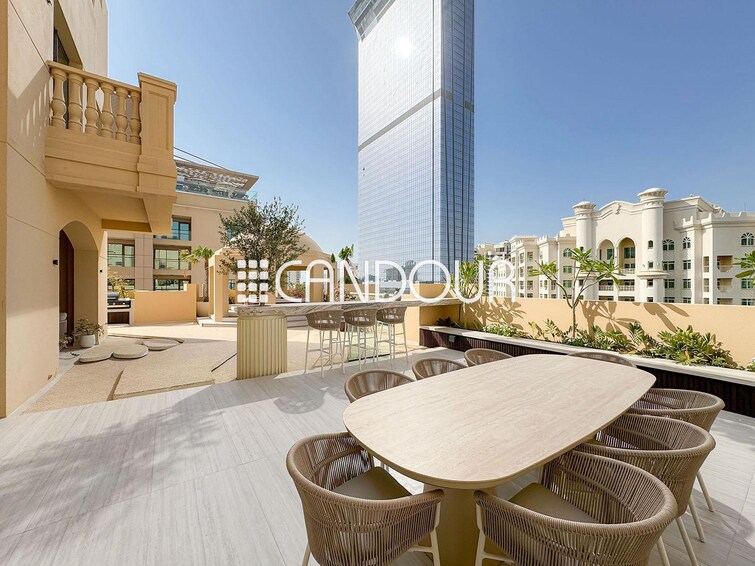 Golden Mile Penthouse for Rent, Palm Jumeirah, Dubai