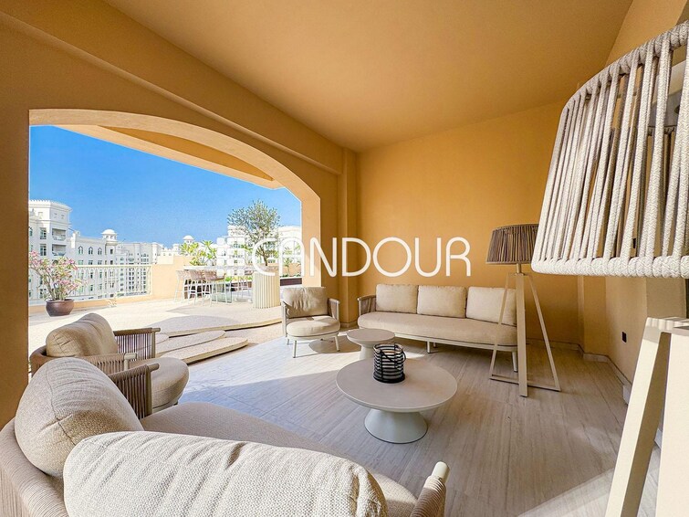 Golden Mile Penthouse for Rent, Palm Jumeirah, Dubai