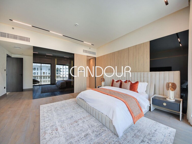Golden Mile Penthouse for Rent, Palm Jumeirah, Dubai
