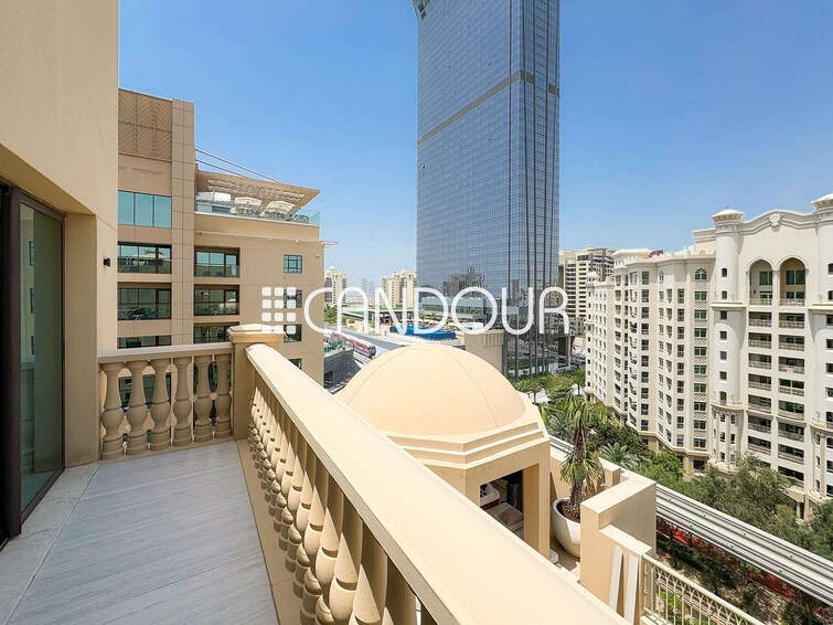 Golden Mile Penthouse for Rent, Palm Jumeirah, Dubai