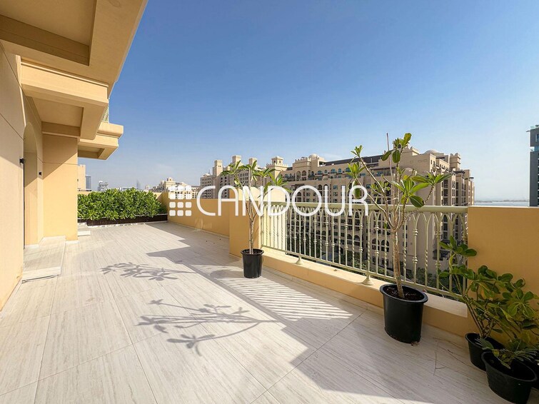 Golden Mile Penthouse for Rent, Palm Jumeirah, Dubai