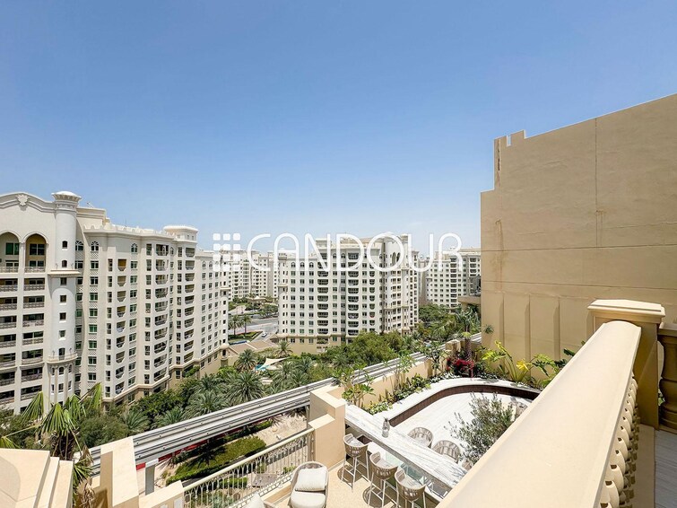 Golden Mile Penthouse for Rent, Palm Jumeirah, Dubai