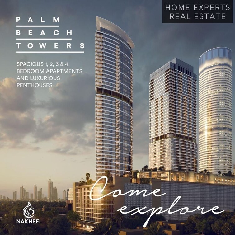 The Palm Beach Towers Apartment for Sale, Palm Jumeirah, Dubai