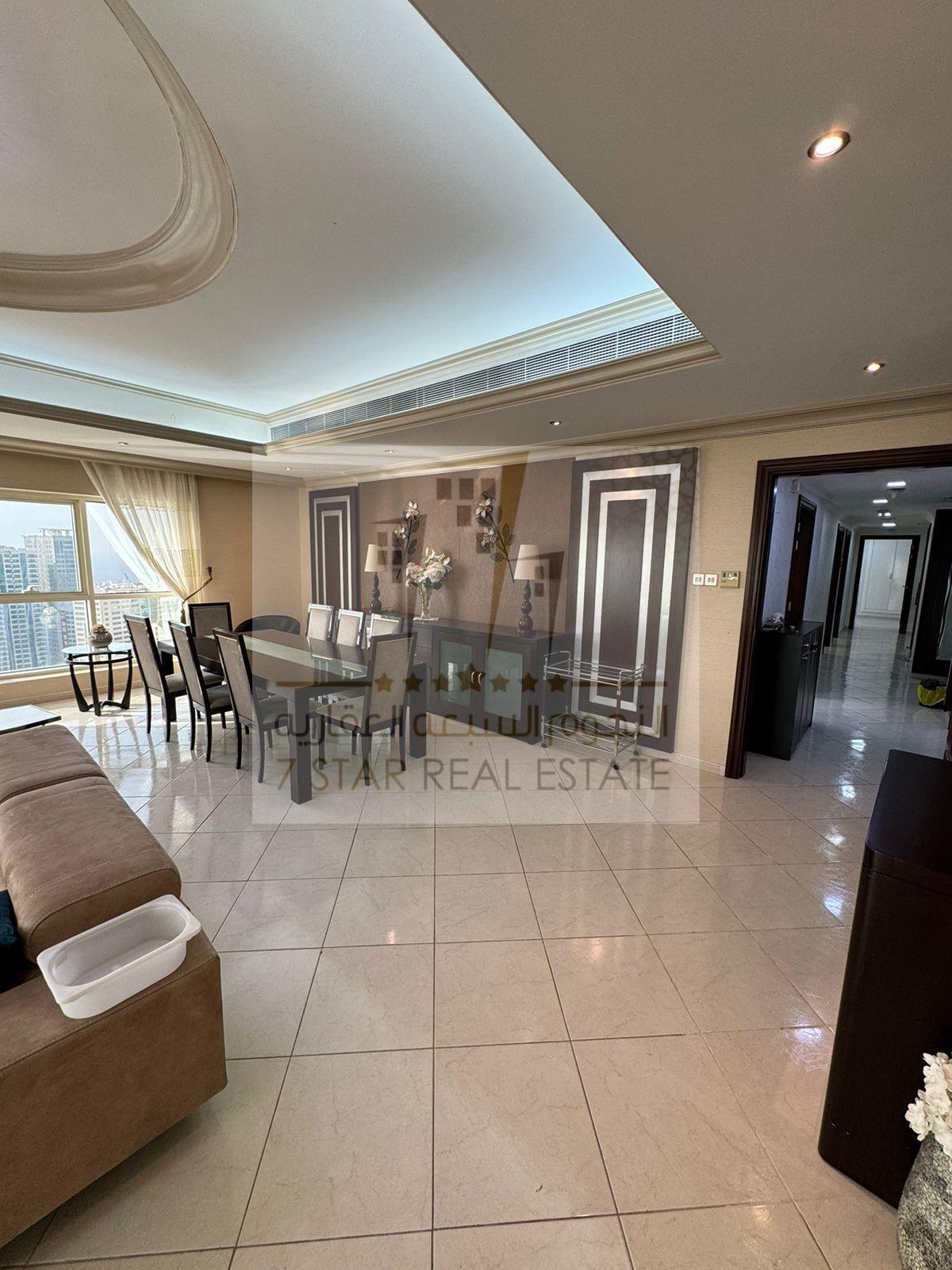 Al Khan Lagoon Tower Apartment for Rent, Al Khan, Sharjah