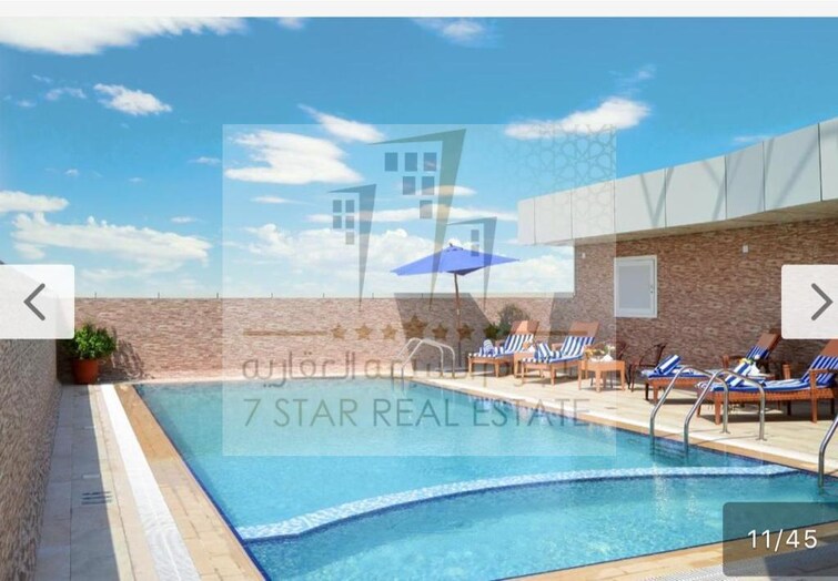  Hotel Apartment for Sale, Al Khan, Sharjah