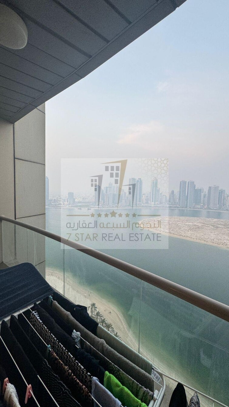 Al Khan Lagoon Tower Apartment for Sale, Al Khan, Sharjah