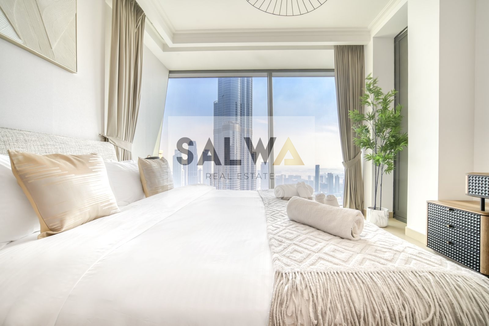 Burj Vista Apartment for Rent, Downtown Dubai, Dubai