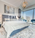 2 BR 1452 Sq.Ft. Apartment in Burj Vista 1