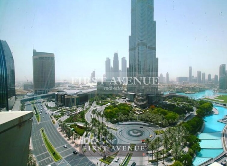 Burj Vista Apartment for Rent, Downtown Dubai, Dubai