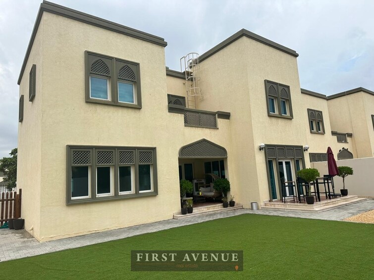 District 8 Villa for Rent, Jumeirah Park, Dubai