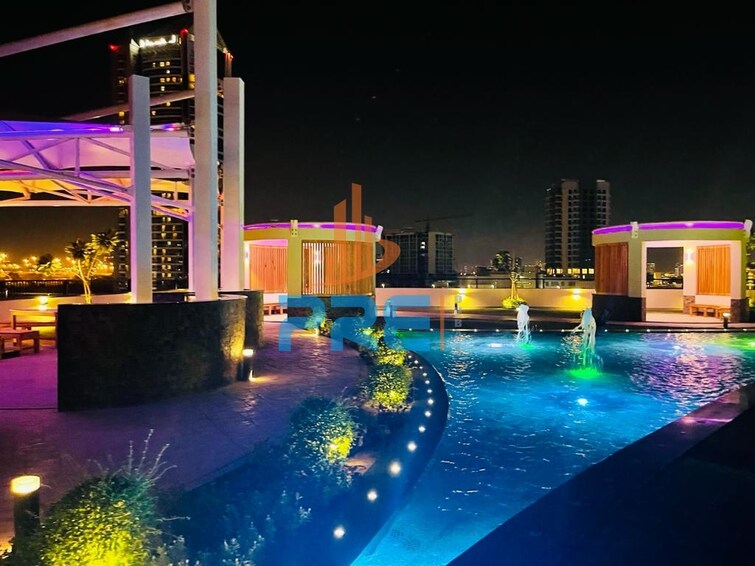 Miraclz Tower by Danube Apartment for Rent, Arjan, Dubai