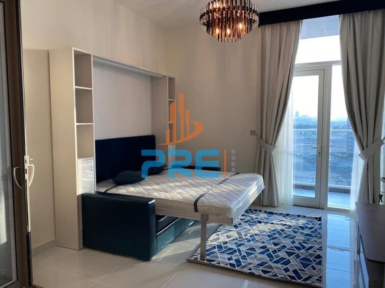 Miraclz Tower by Danube Apartment for Rent, Arjan, Dubai