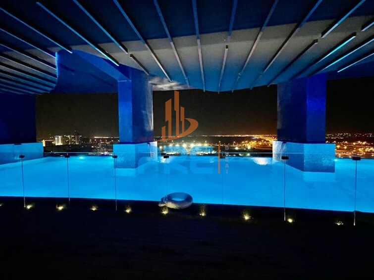 Miraclz Tower by Danube Apartment for Rent, Arjan, Dubai