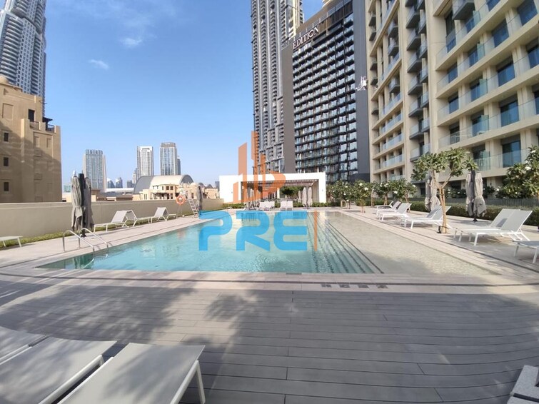 Burj Royale Apartment for Rent, Downtown Dubai, Dubai