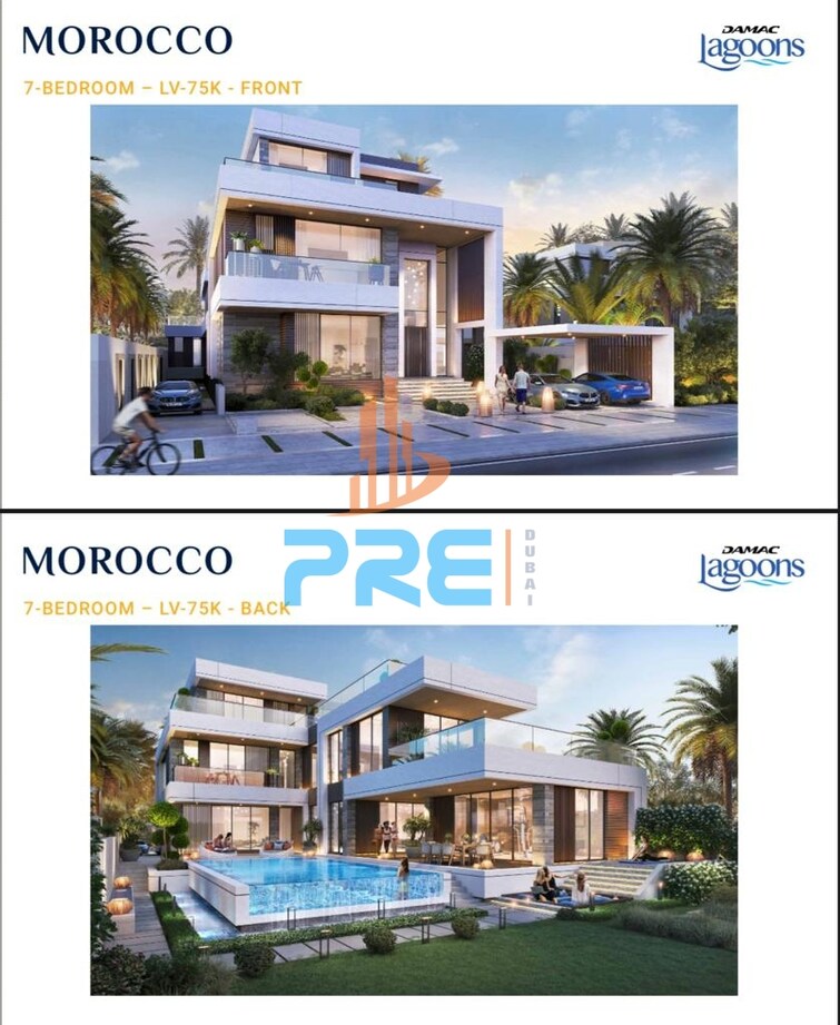 Morocco Cluster Villa for Sale, International City, Dubai