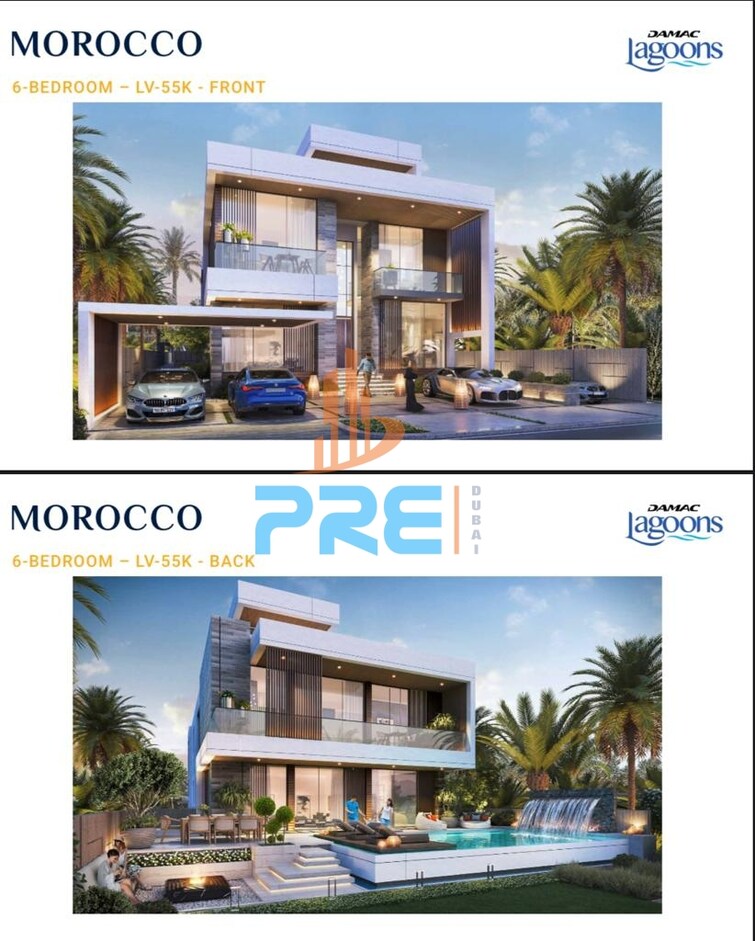 Morocco Cluster Villa for Sale, International City, Dubai