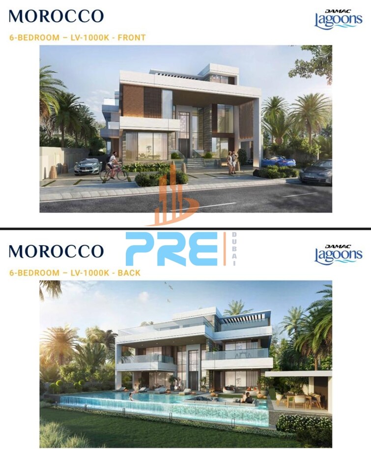 Morocco Cluster Villa for Sale, International City, Dubai