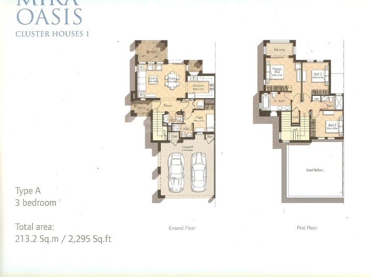 Mira Oasis Villa for Sale, Reem, Dubai