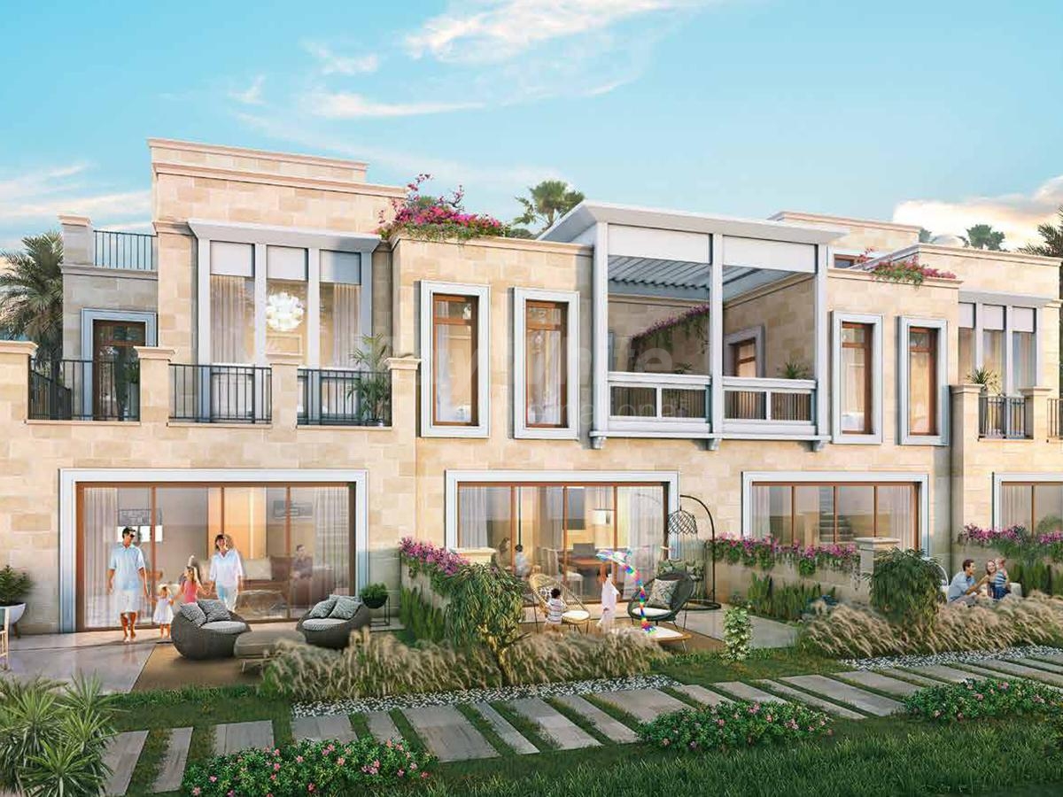 Malta Villa for Sale, Damac Lagoons, Dubai